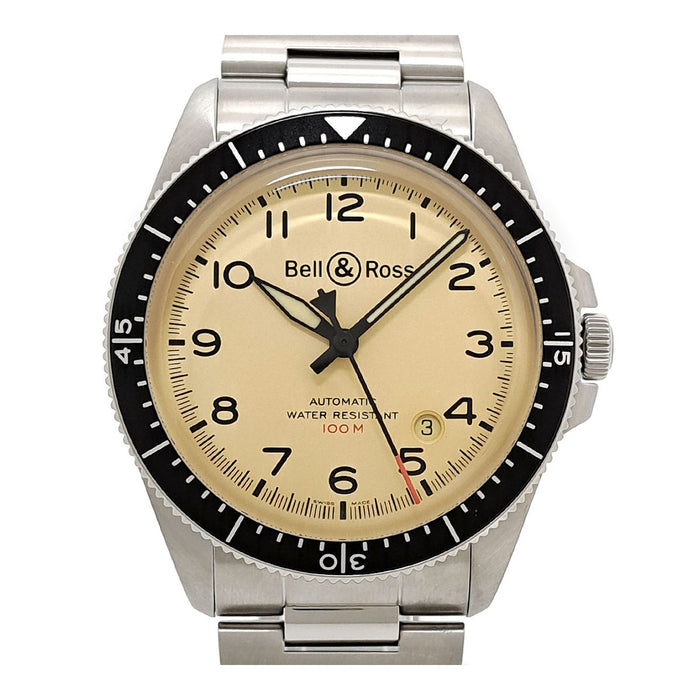 Bell＆Ross 
BRV2-92 ミリタリー 
箱ギャラ付
