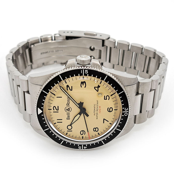 Bell＆Ross 
BRV2-92 ミリタリー 
箱ギャラ付