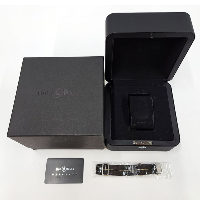 Bell＆Ross 
BRV2-92 ミリタリー 
箱ギャラ付