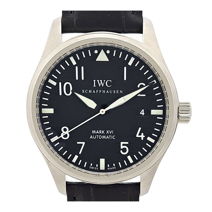IWC Mark 16 with warranty card