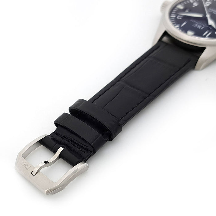 IWC Mark 16 with warranty card