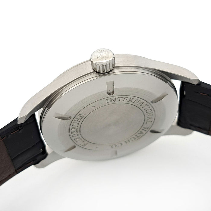 IWC Mark 16 with warranty card