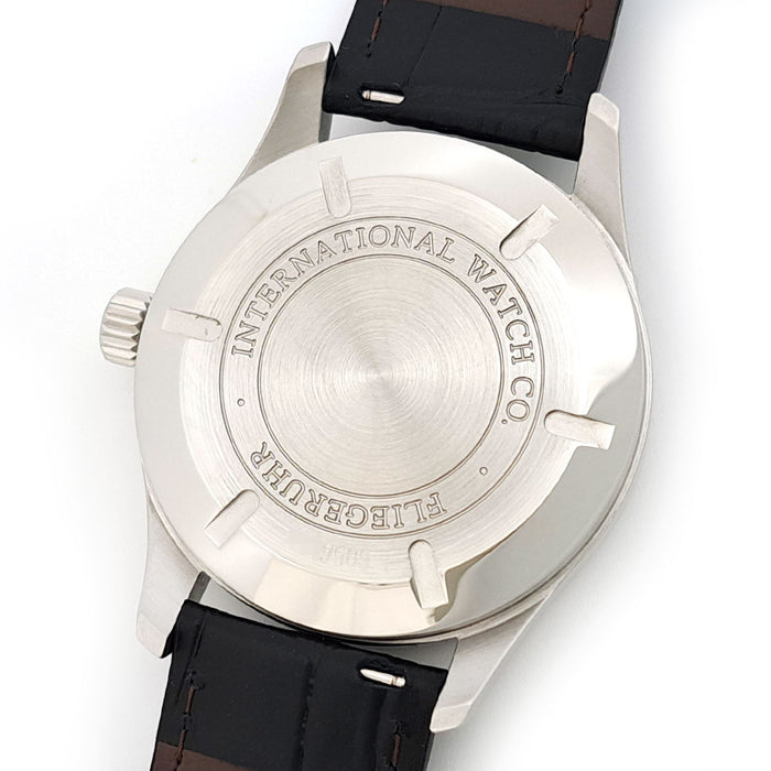 IWC Mark 16 with warranty card