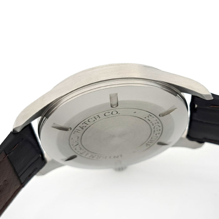 IWC Mark 16 with warranty card