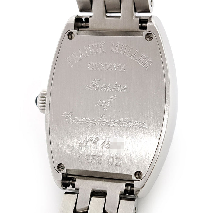 FRANCK MULLER 
トノーカーベックス 
箱ギャラ付