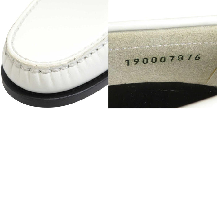 CELINE 
レザー 
トリオンフ チェーン ローファー