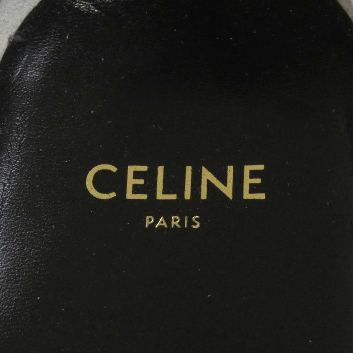 CELINE 
レザー 
トリオンフ チェーン ローファー