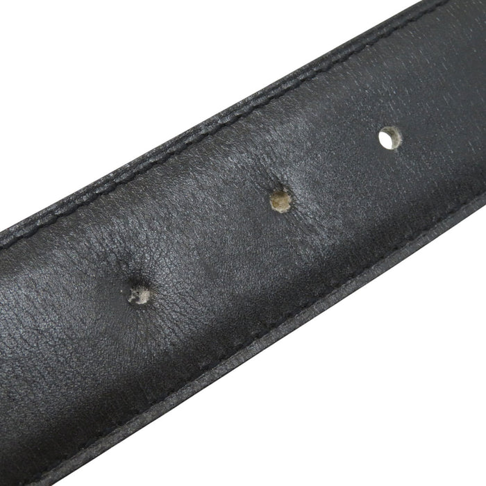 HERMES 
Ash □A incisione Finitura color oro 
Fibbia H reversibile Cintura in pelle 32MM