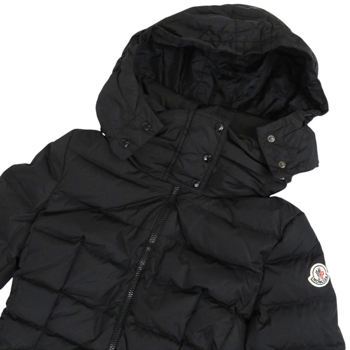 MONCLER 
Patch logo collo alto nylon 
FLAMMETTE piumino