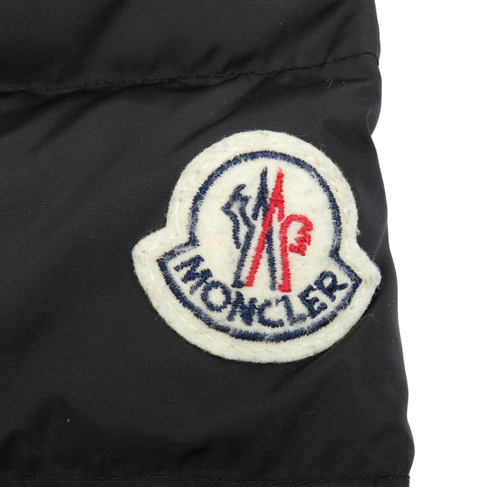 MONCLER 
Patch logo collo alto nylon 
FLAMMETTE piumino