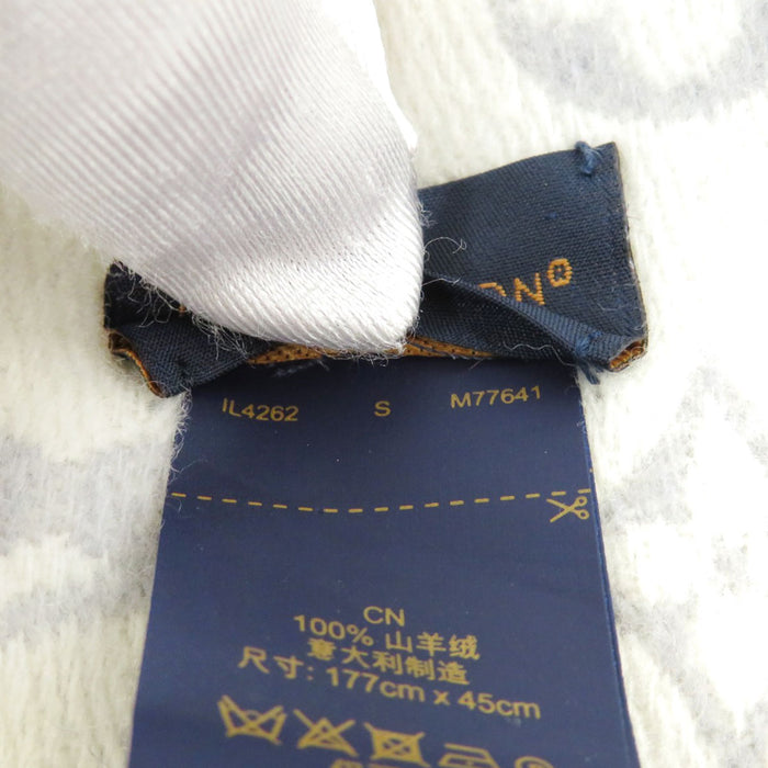 LOUIS VUITTON 
LV ロゴ ハート 総柄 フリンジ 
ゲーム オン カシミヤ マフラー 
モノグラム LOUIS VUITTON -Authentic Pre-owned マフラー by TS Trading Co., Ltd.