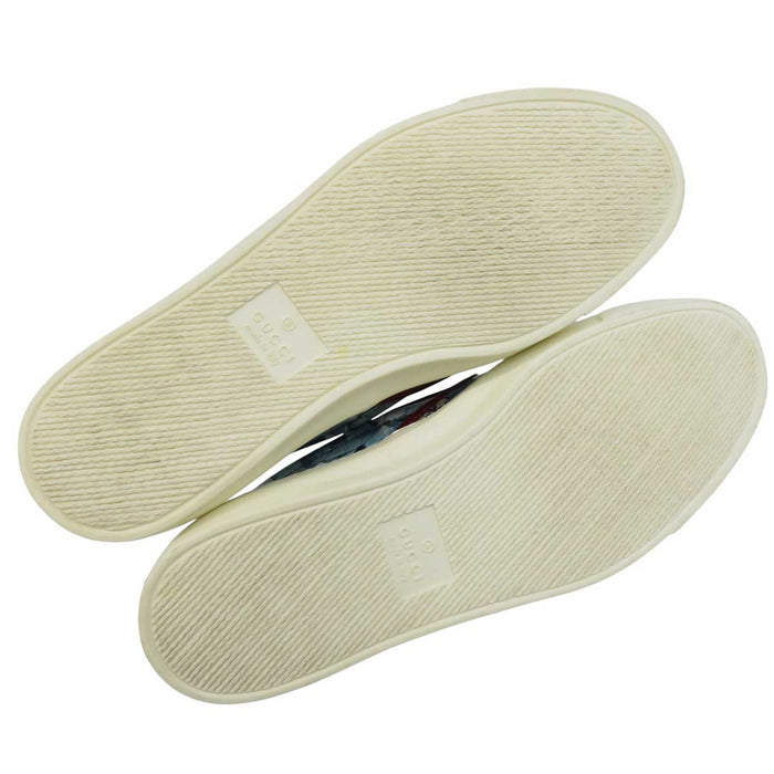 GUCCI 
フローラル レザー 
GG ブルームス スリッポン