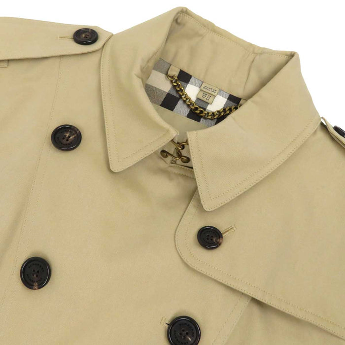 BURBERRY
Belt Lining Check Pattern MEDIUM Cotton
THE SANDRINGHAM Trench Coat
