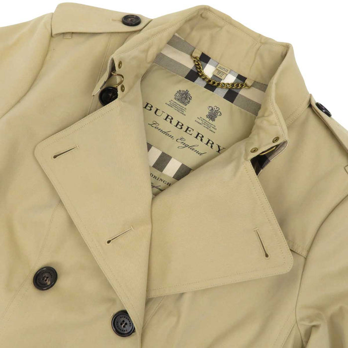 BURBERRY
Belt Lining Check Pattern MEDIUM Cotton
THE SANDRINGHAM Trench Coat