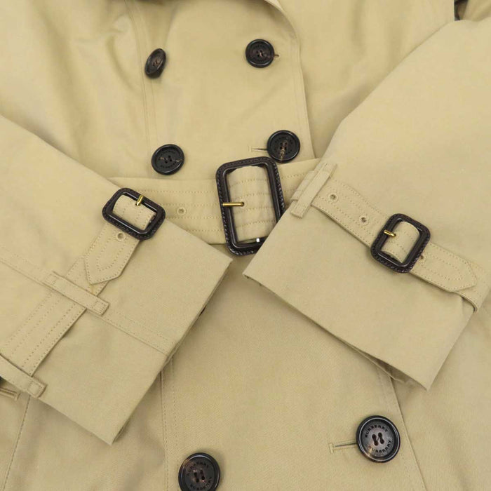 BURBERRY
Belt Lining Check Pattern MEDIUM Cotton
THE SANDRINGHAM Trench Coat