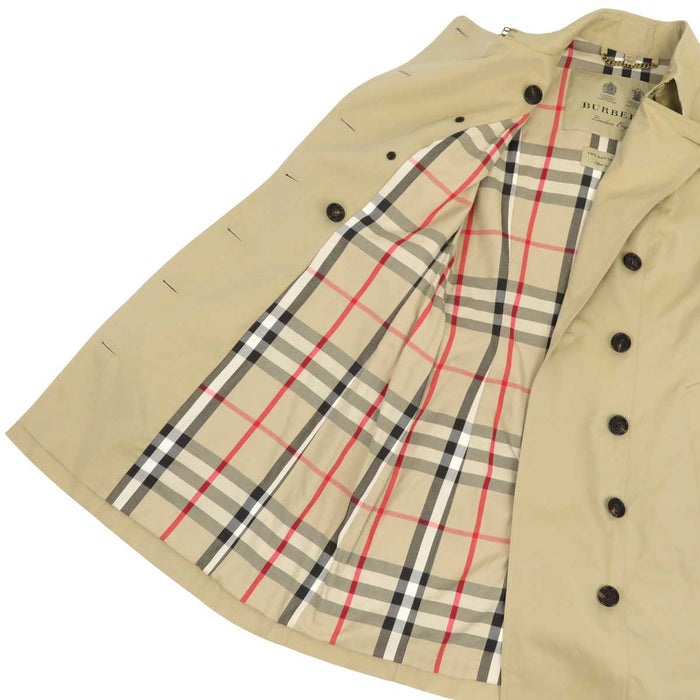 BURBERRY
Belt Lining Check Pattern MEDIUM Cotton
THE SANDRINGHAM Trench Coat
