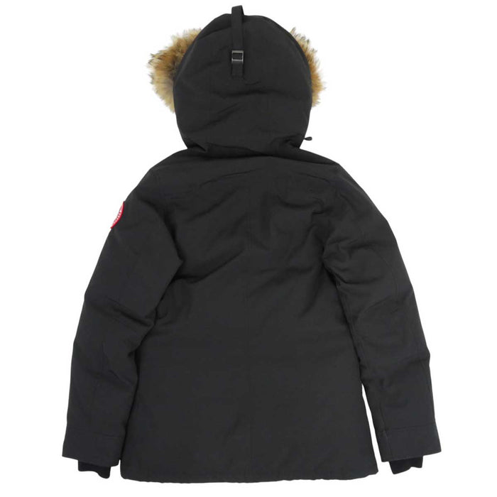 CANADA GOOSE 
ワッペン ファー付き 
CHARLOTTE PARKA シャーロット パーカ ダウンコート