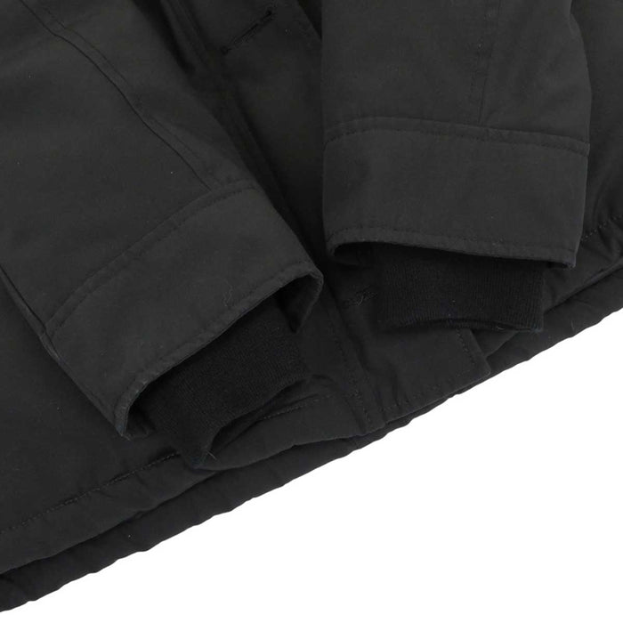 CANADA GOOSE 
ワッペン ファー付き 
CHARLOTTE PARKA シャーロット パーカ ダウンコート