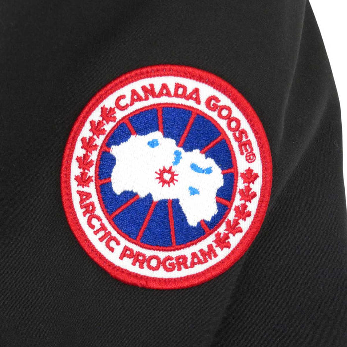 CANADA GOOSE 
ワッペン ファー付き 
CHARLOTTE PARKA シャーロット パーカ ダウンコート