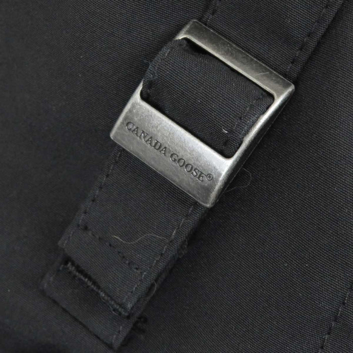 CANADA GOOSE 
ワッペン ファー付き 
CHARLOTTE PARKA シャーロット パーカ ダウンコート