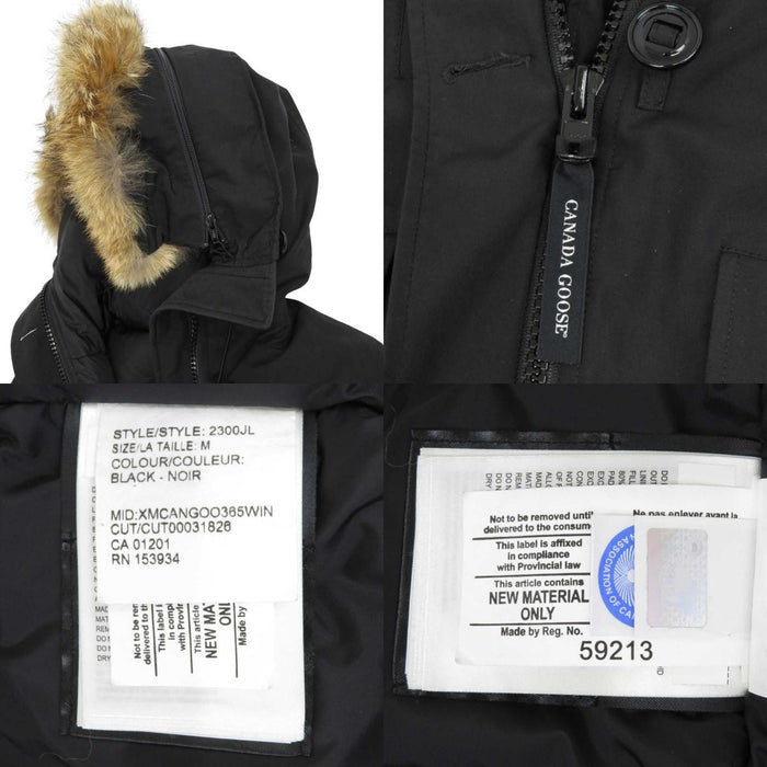 CANADA GOOSE 
ワッペン ファー付き 
CHARLOTTE PARKA シャーロット パーカ ダウンコート