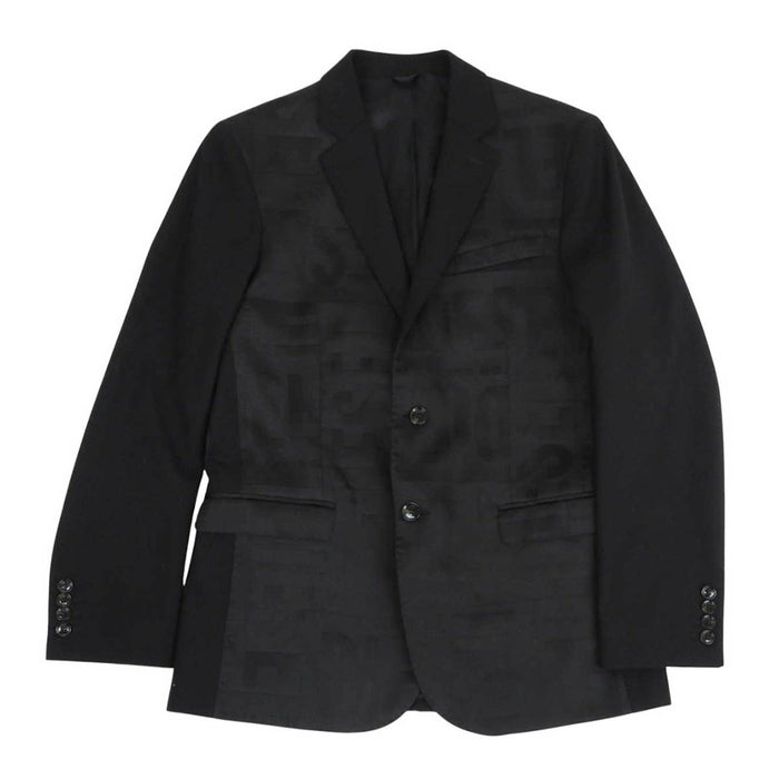 DIESEL 
ディーゼル 
ロゴ 切替 テーラードジャケット