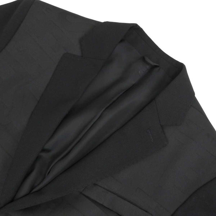 DIESEL 
ディーゼル 
ロゴ 切替 テーラードジャケット