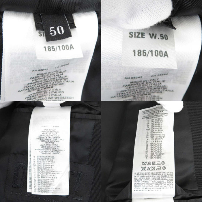 DIESEL 
ディーゼル 
ロゴ 切替 テーラードジャケット