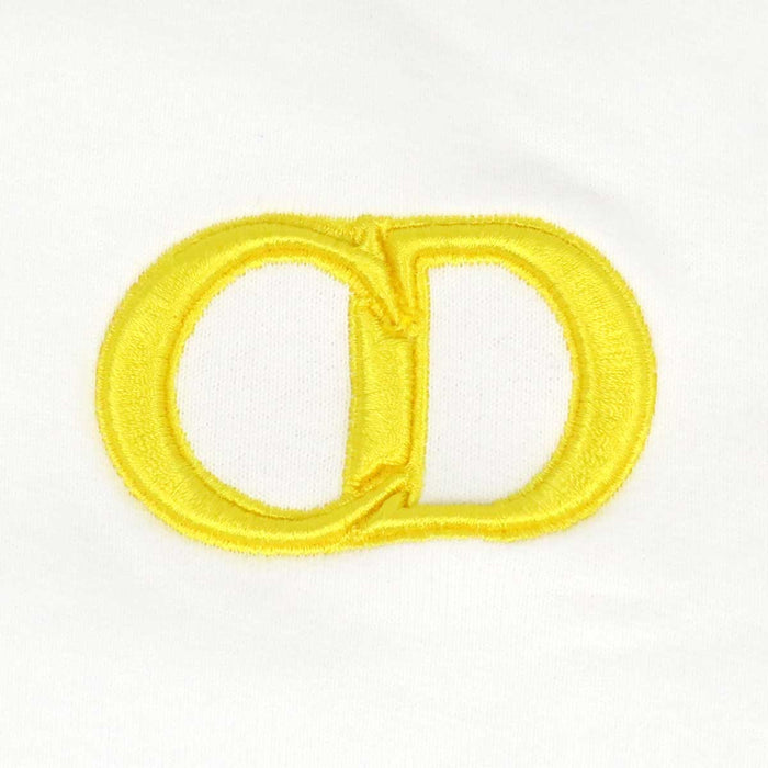 Dior 
刺繍 スウェット コットン 
CD ロゴ エンブロイダリー トレーナー