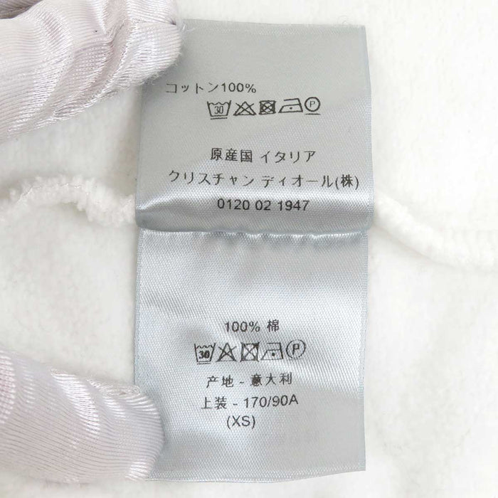Dior 
刺繍 スウェット コットン 
CD ロゴ エンブロイダリー トレーナー