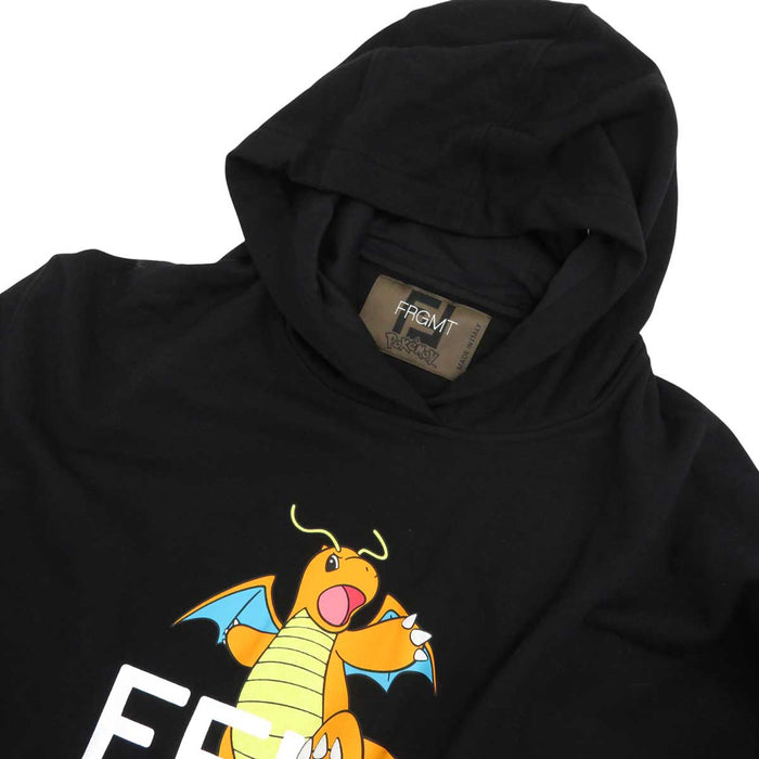 FENDI 
フラグメント ポケモン スウェット フーディ 
FRAGMENT POKEMON コラボ カイリュー パーカー