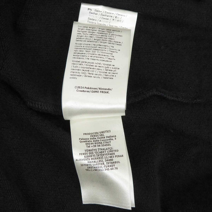 FENDI 
フラグメント ポケモン スウェット フーディ 
FRAGMENT POKEMON コラボ カイリュー パーカー