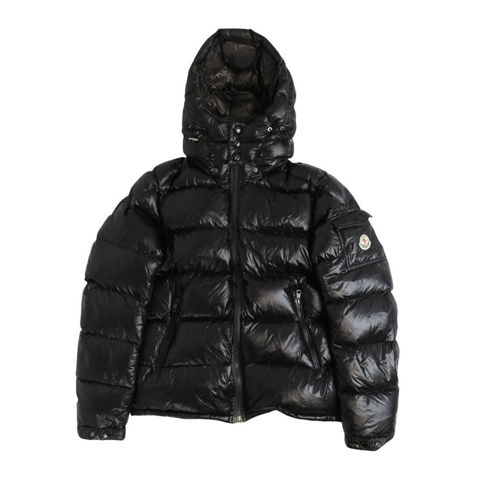 MONCLER 
ワッペン ジップアップ ナイロン 
ZIN ジン ダウンジャケット