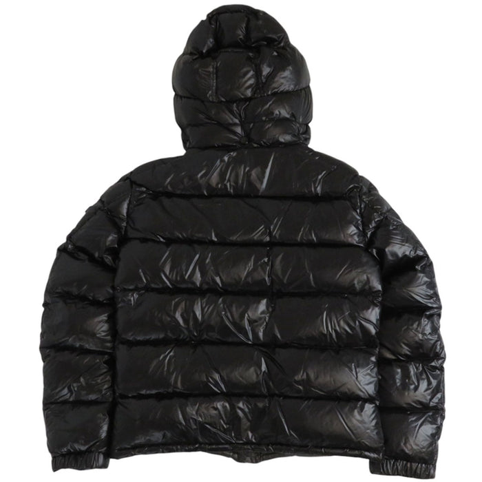 MONCLER 
ワッペン ジップアップ ナイロン 
ZIN ジン ダウンジャケット