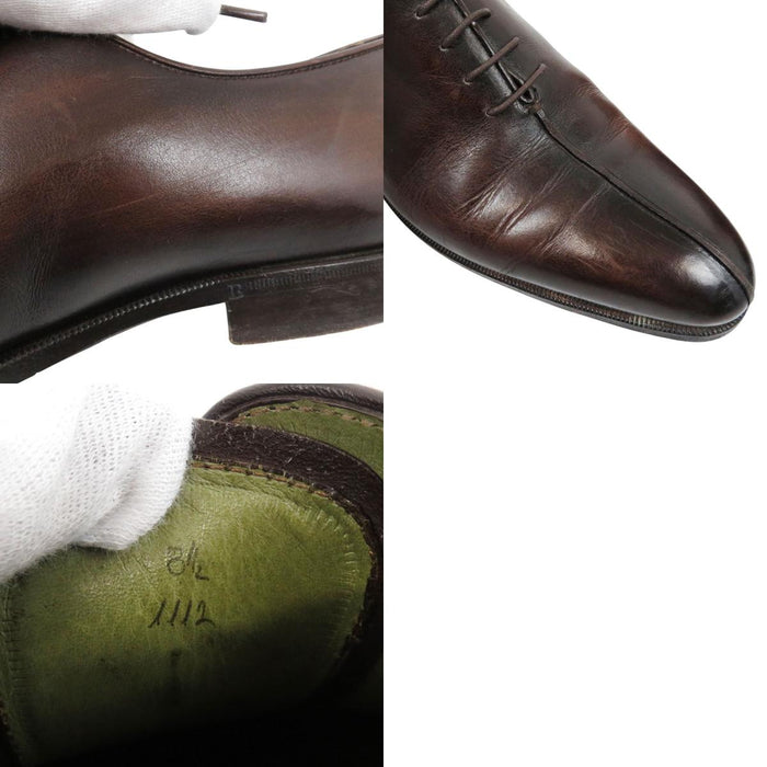 Berluti 
レザー 
ジャンルカ レースアップ ドレスシューズ