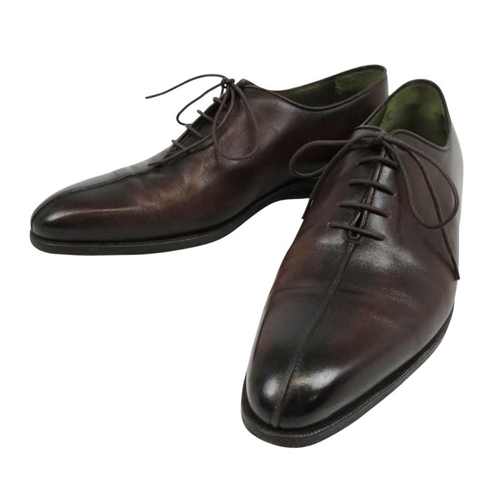 Berluti 
レザー 
ジャンルカ レースアップ ドレスシューズ