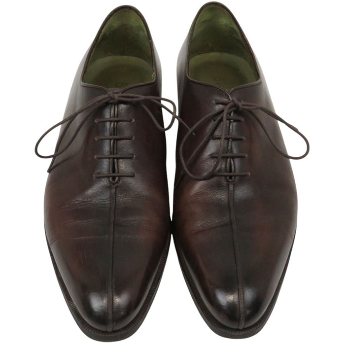 Berluti 
レザー 
ジャンルカ レースアップ ドレスシューズ