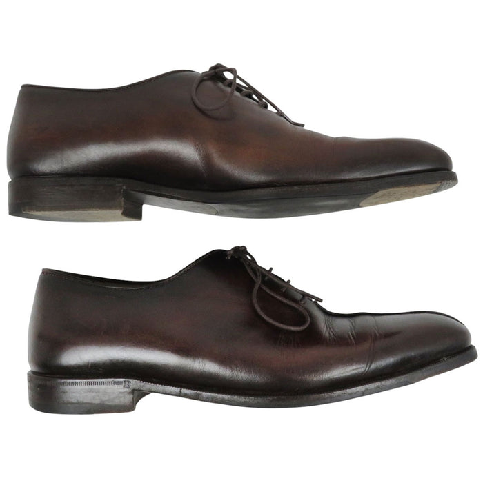 Berluti 
レザー 
ジャンルカ レースアップ ドレスシューズ