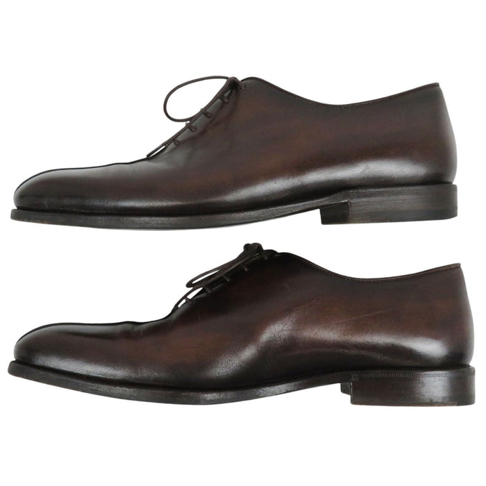 Berluti 
レザー 
ジャンルカ レースアップ ドレスシューズ