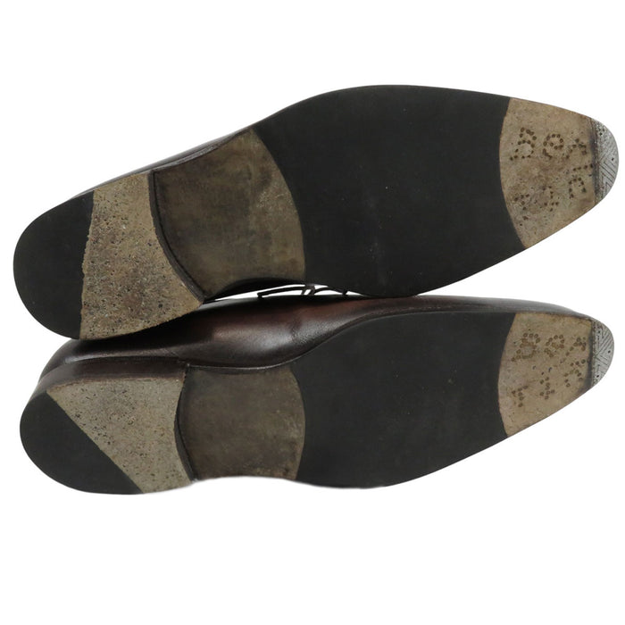 Berluti 
レザー 
ジャンルカ レースアップ ドレスシューズ