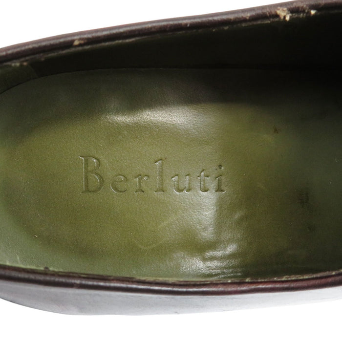 Berluti 
レザー 
ジャンルカ レースアップ ドレスシューズ
