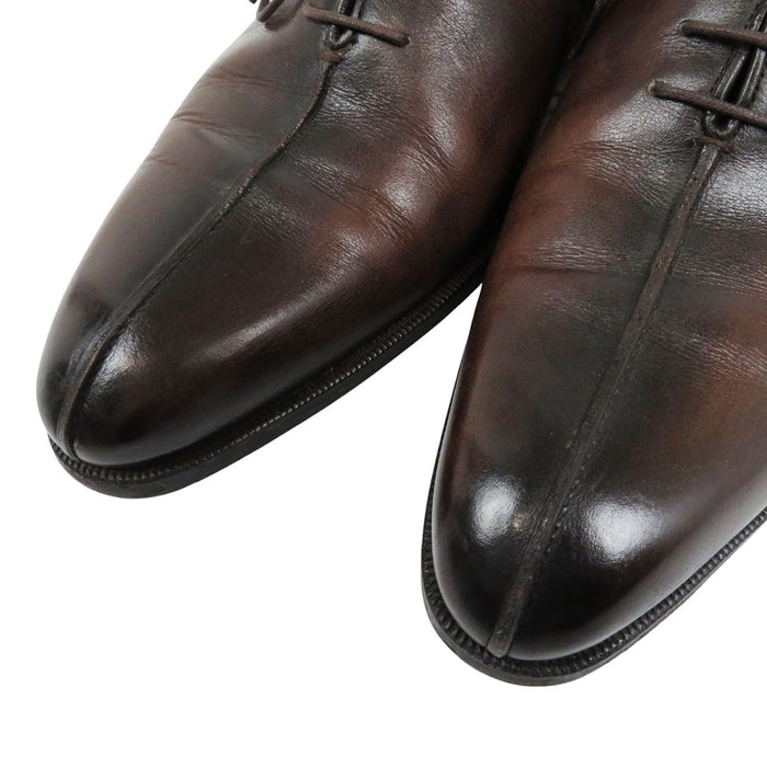 Berluti 
レザー 
ジャンルカ レースアップ ドレスシューズ