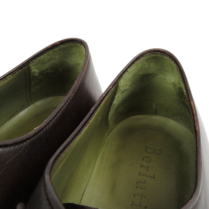 Berluti 
レザー 
ジャンルカ レースアップ ドレスシューズ