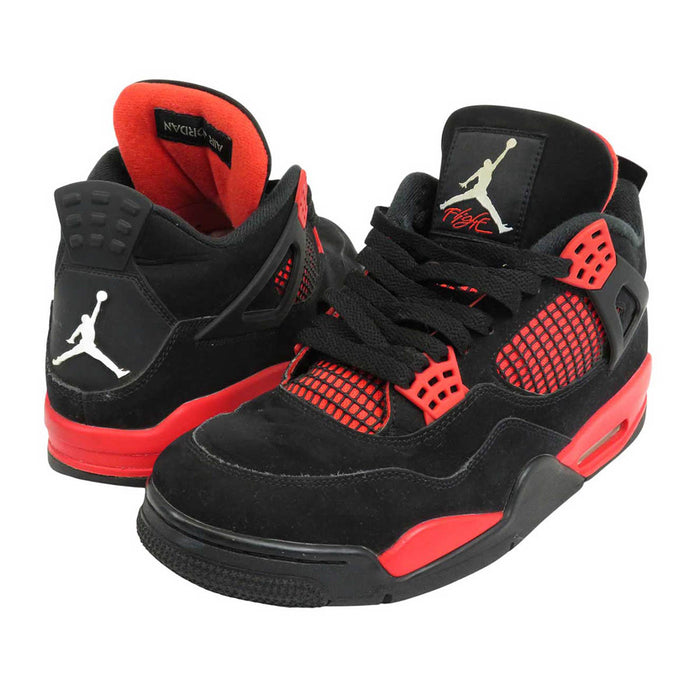 NIKE 
Air Jordan 4 Red Thunder Crimson 
エア ジョーダン 4 レトロ レッド サンダー クリムゾン