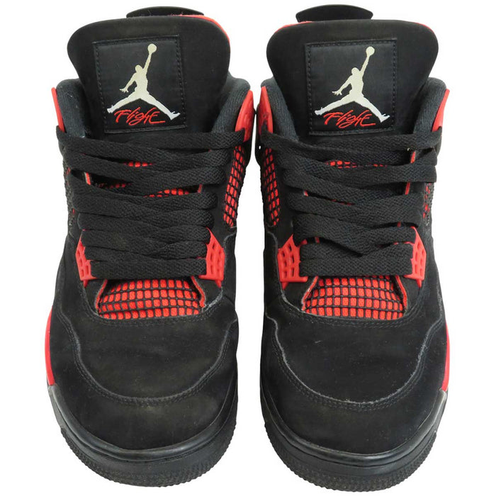 NIKE 
Air Jordan 4 Red Thunder Crimson 
エア ジョーダン 4 レトロ レッド サンダー クリムゾン