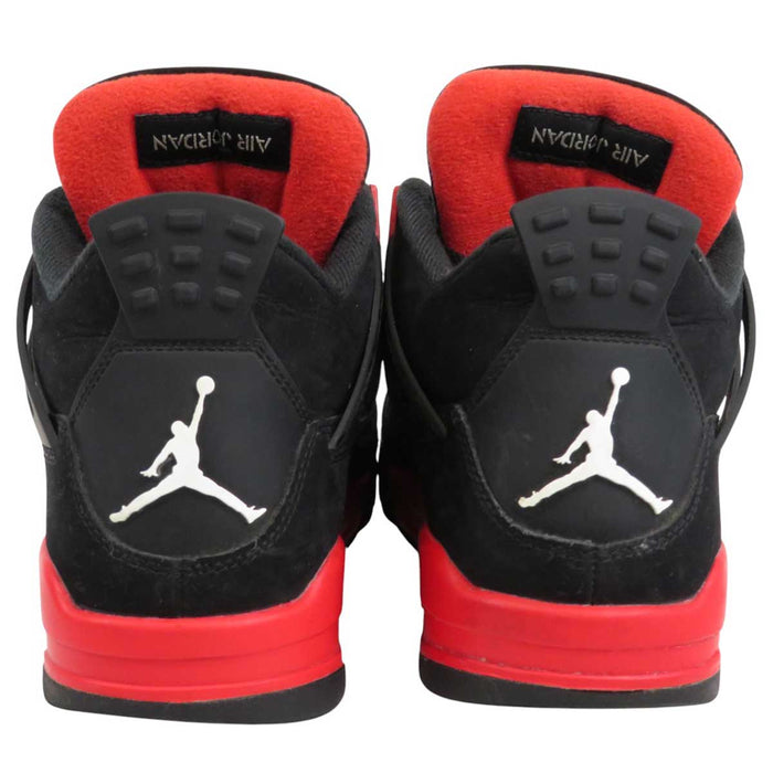 NIKE 
Air Jordan 4 Red Thunder Crimson 
エア ジョーダン 4 レトロ レッド サンダー クリムゾン