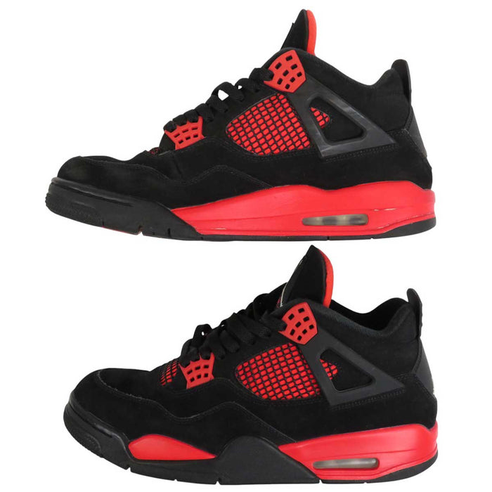 NIKE 
Air Jordan 4 Red Thunder Crimson 
エア ジョーダン 4 レトロ レッド サンダー クリムゾン