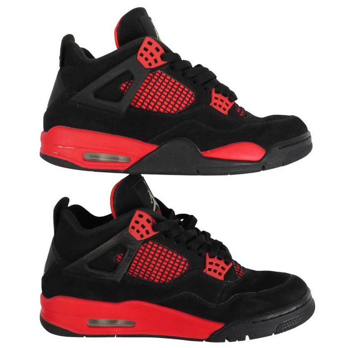 NIKE 
Air Jordan 4 Red Thunder Crimson 
エア ジョーダン 4 レトロ レッド サンダー クリムゾン