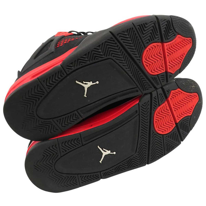 NIKE 
Air Jordan 4 Red Thunder Crimson 
エア ジョーダン 4 レトロ レッド サンダー クリムゾン