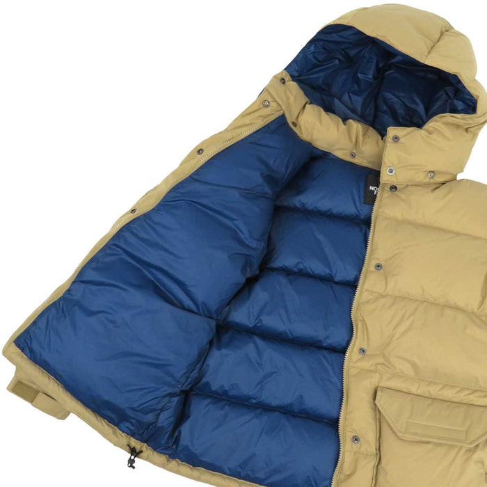 THE NORTH FACE 
CAMP Sierra Short ロゴ 
キャンプシエラ ショート ダウンジャケット